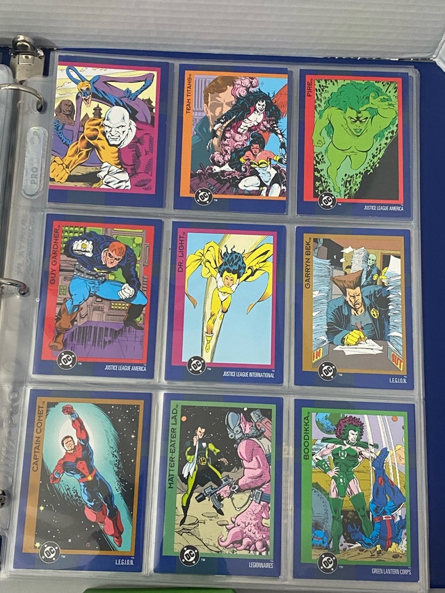 DC 1993 cards