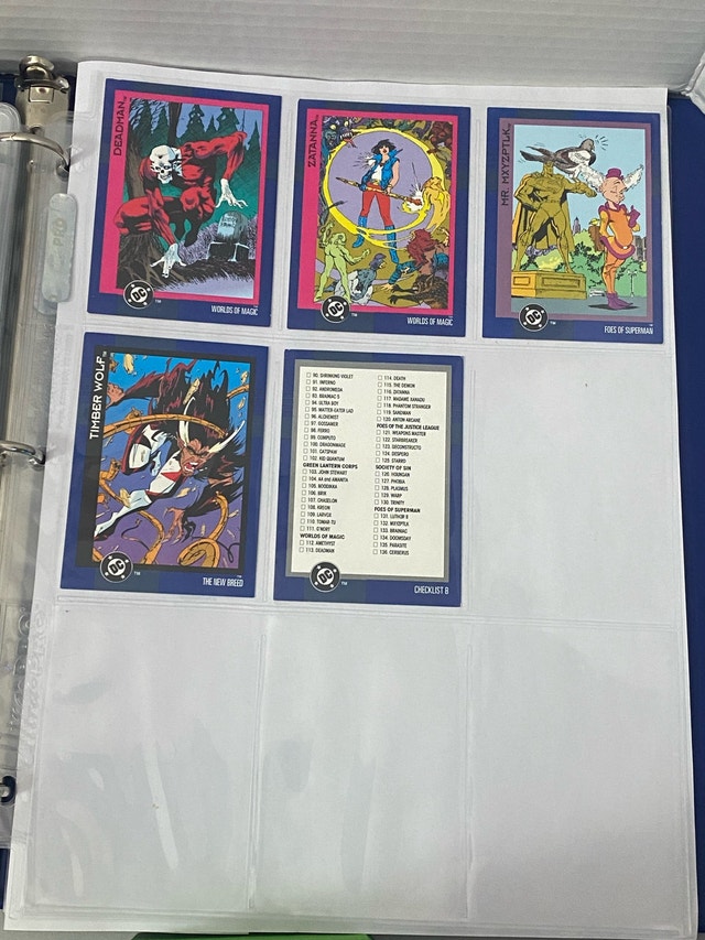 DC 1993 cards - photo 2