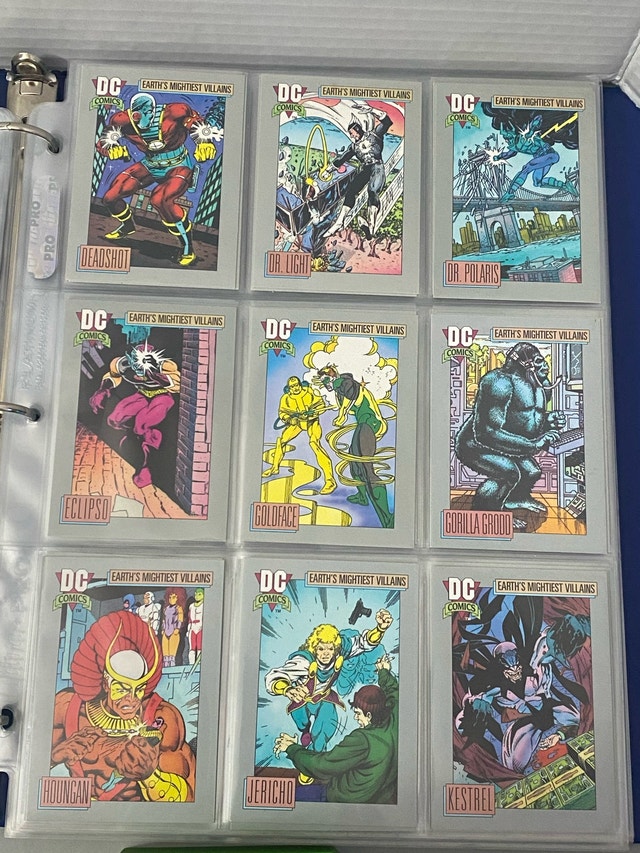 DC 1992 cards (last half)