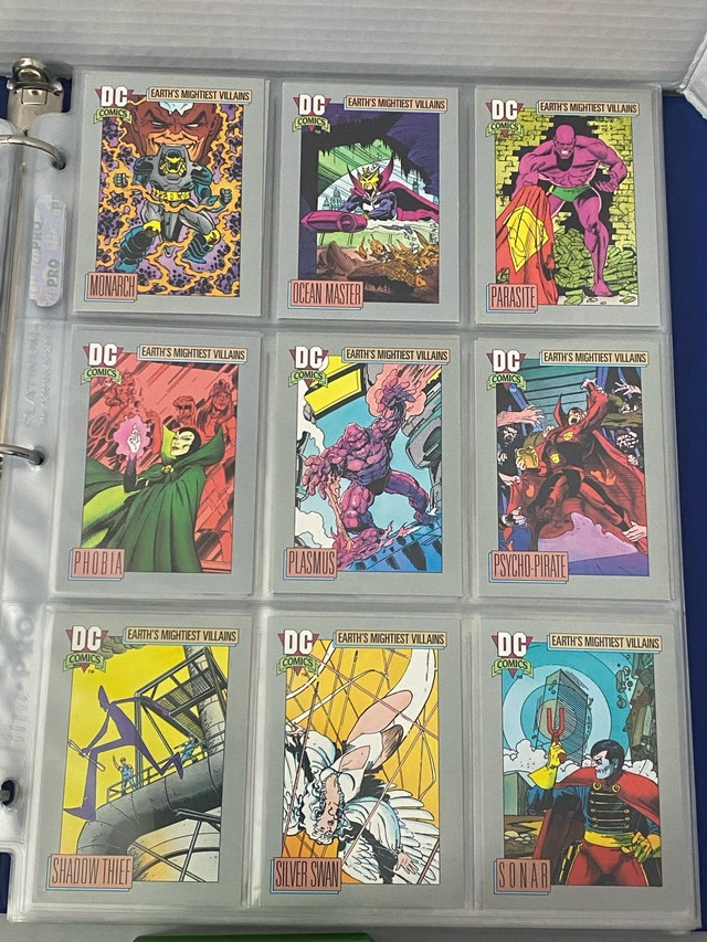 DC 1992 cards (last half) - photo 2
