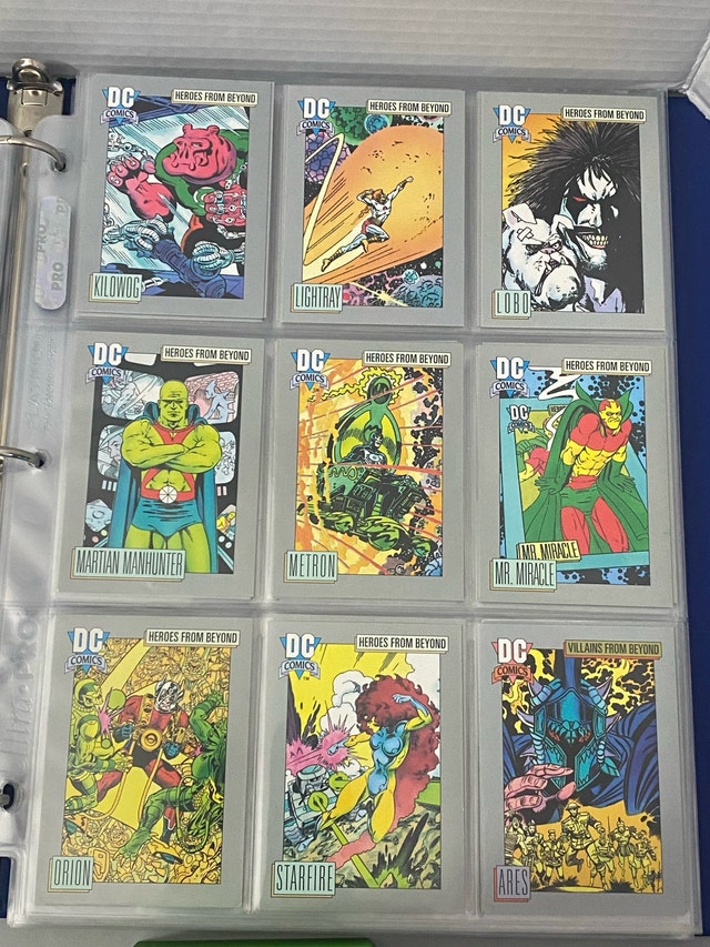 DC 1992 cards (last half) - photo 4