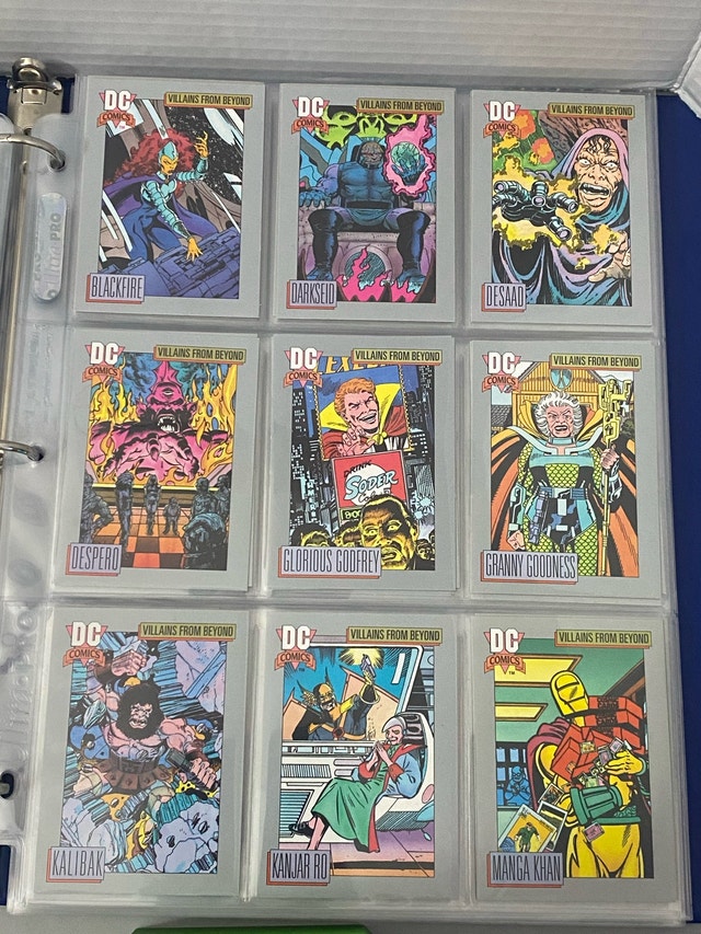 DC 1992 cards (last half) - photo 5