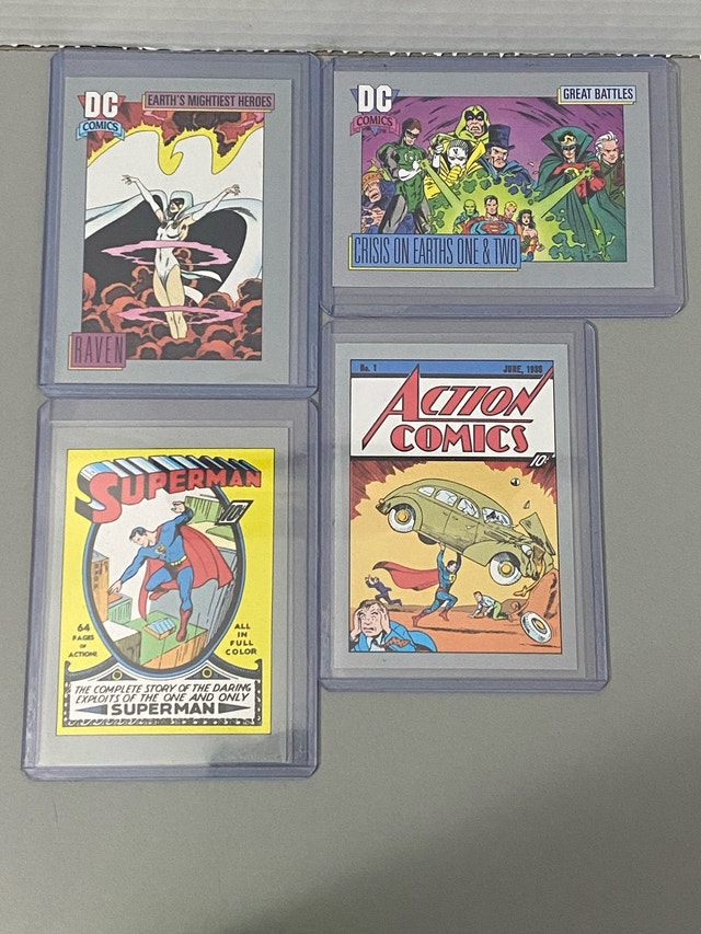 DC 1992 Hero Heritage Trading Cards - photo 2