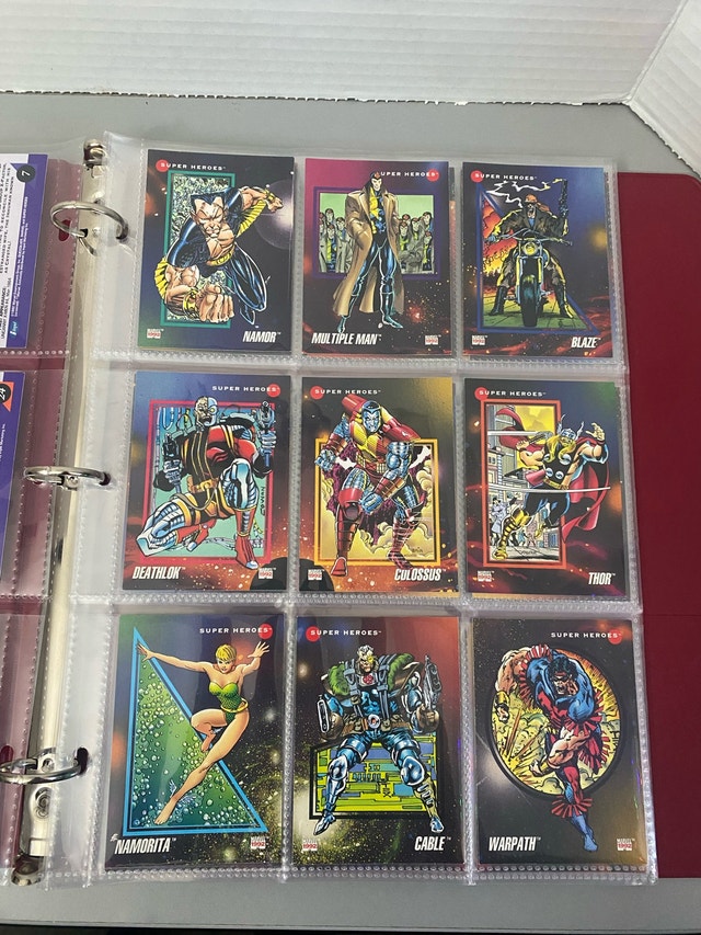Marvel 1992 Cards - photo 2