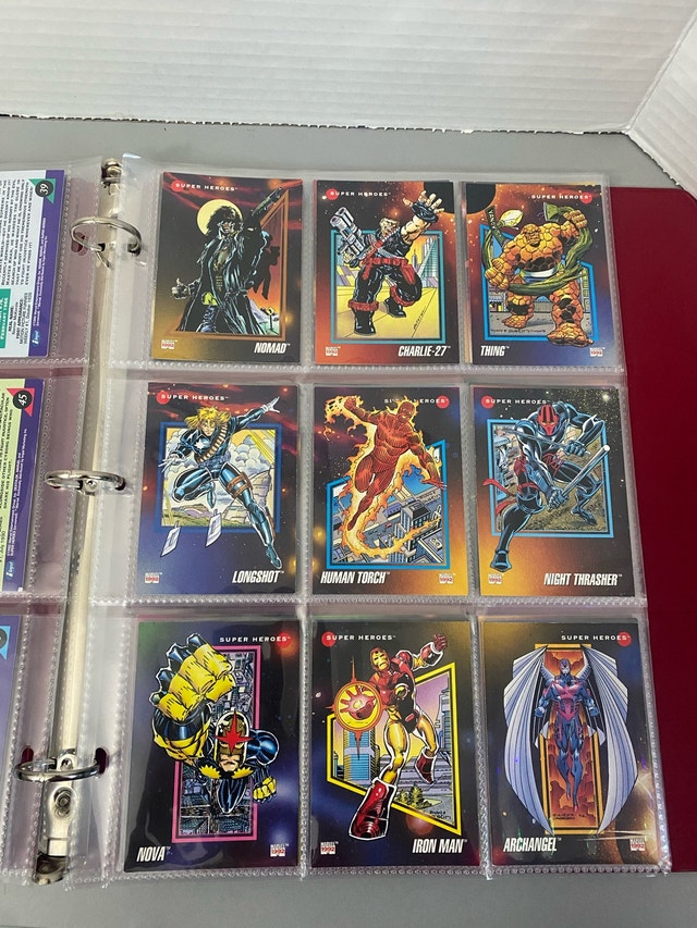 Marvel 1992 Cards - photo 3