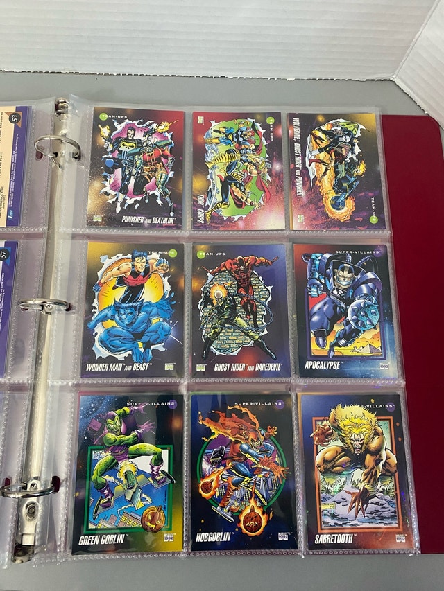 Marvel 1992 Cards - photo 4