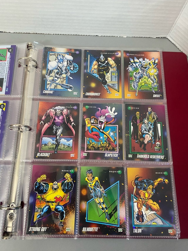 Marvel 1992 Cards - photo 5