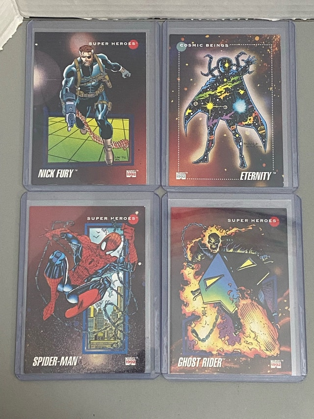 Marvel 1992 Singles