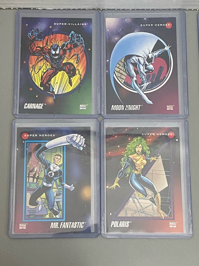 Marvel 1992 Singles - photo 2