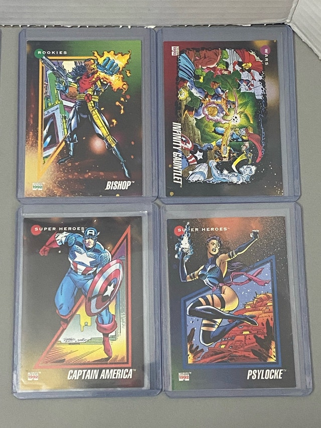 Marvel 1992 Singles - photo 3