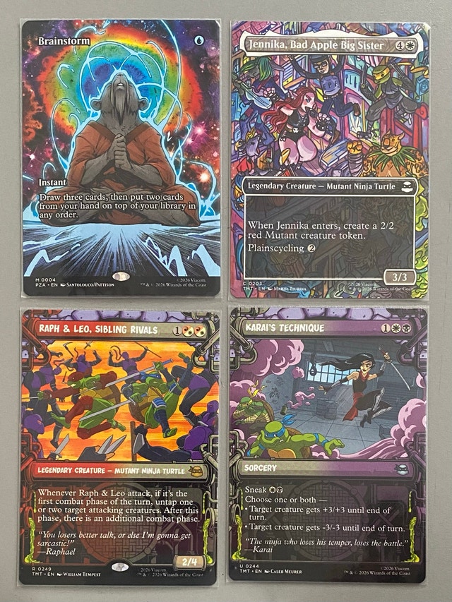 MTG TMNT singles - photo 2