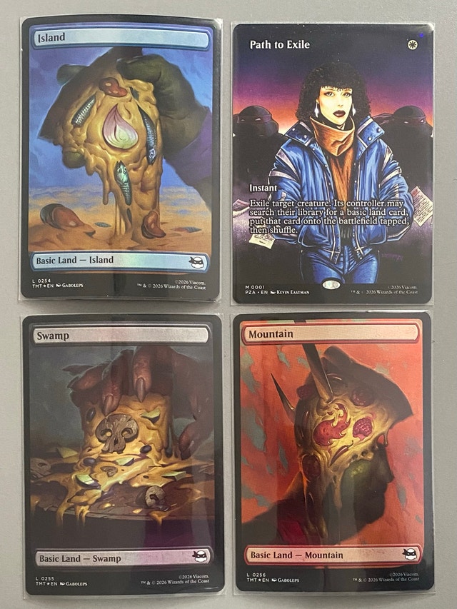 MTG TMNT singles - photo 3