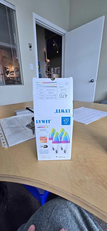 LED Smart Bulb (4-Pack)