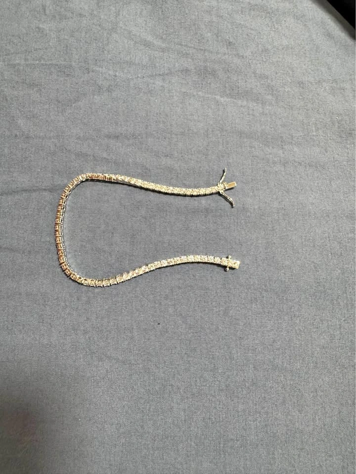 Sterling Silver S925 Tennis Bracelet