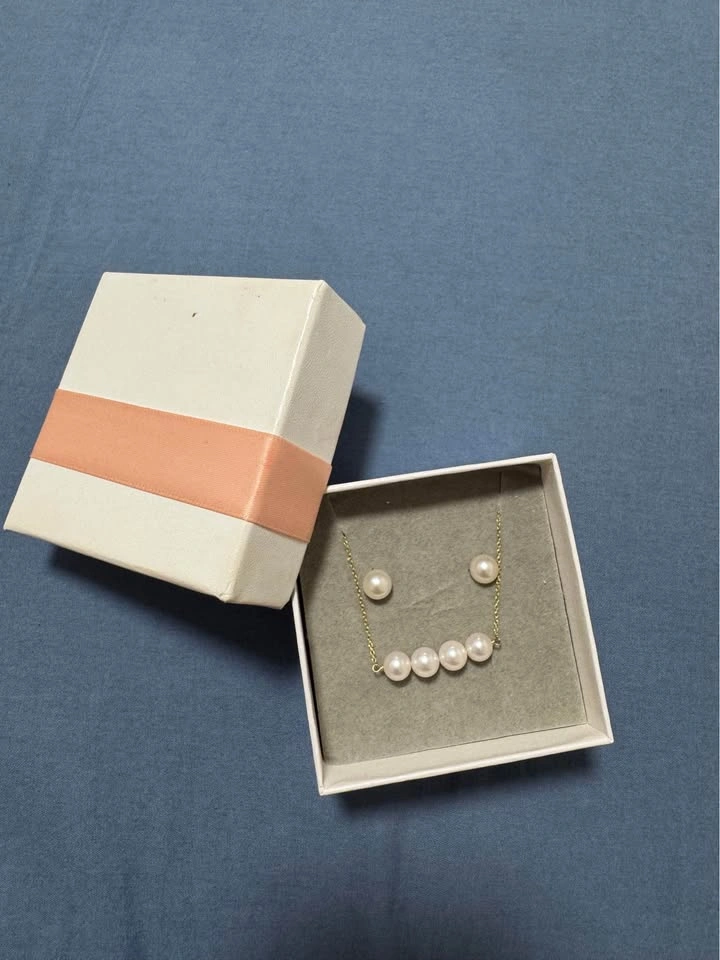 Fashion Jewelry Set + Pearl Ring - photo 2