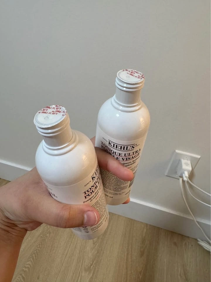 Kiehl’s Ultra Facial Toner 250ml – 2 Brand New Sealed! - photo 2