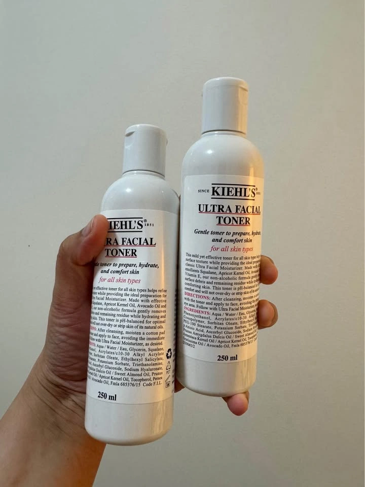 Kiehl’s Ultra Facial Toner 250ml – 2 Brand New Sealed! - photo 3