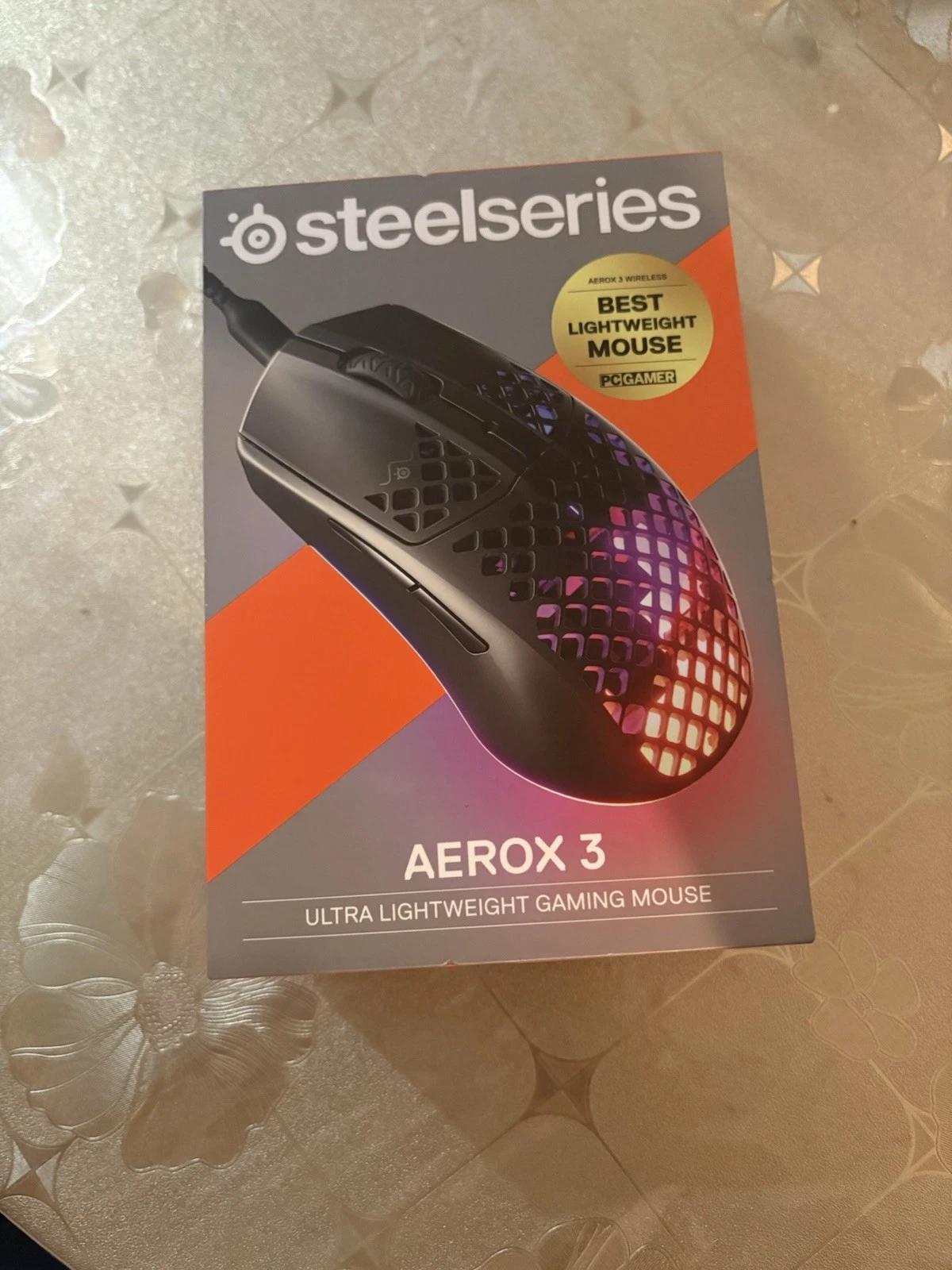 SteelSeries Aerox 3 (2022) Gaming Mouse - Black - photo 4