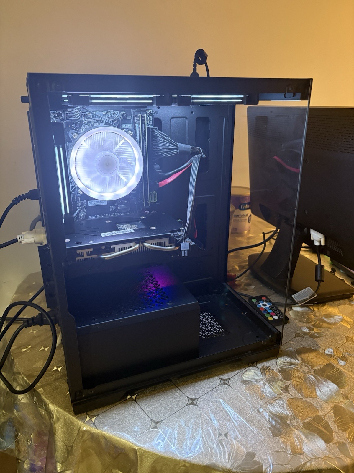 STGAUBRON Tower Gaming Desktop RX 580 16GB, Intel Core i7-3770,