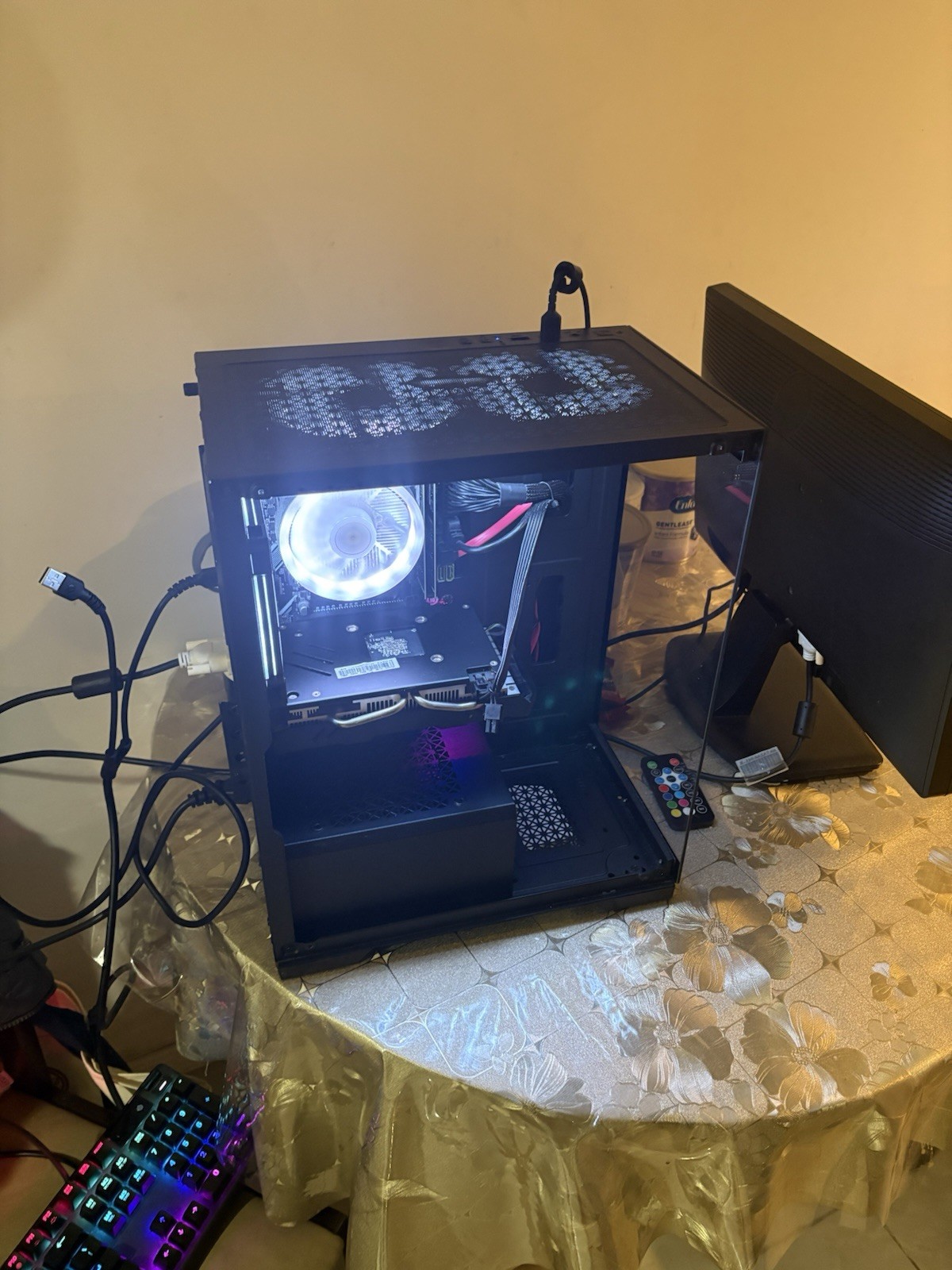STGAUBRON Tower Gaming Desktop RX 580 16GB, Intel Core i7-3770, - photo 2