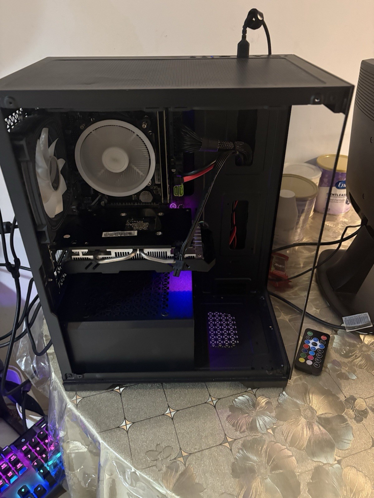 STGAUBRON Tower Gaming Desktop RX 580 16GB, Intel Core i7-3770, - photo 4