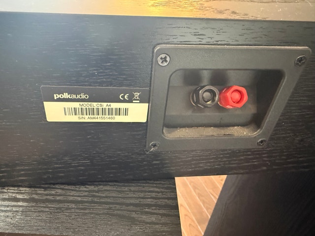 Polk Audio Speakers - photo 3