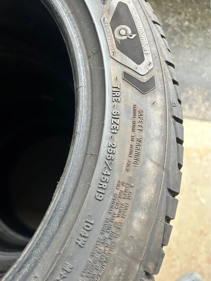255/45R19 Goodyear Electricdrive GT Tires - 90% Tread - photo 5