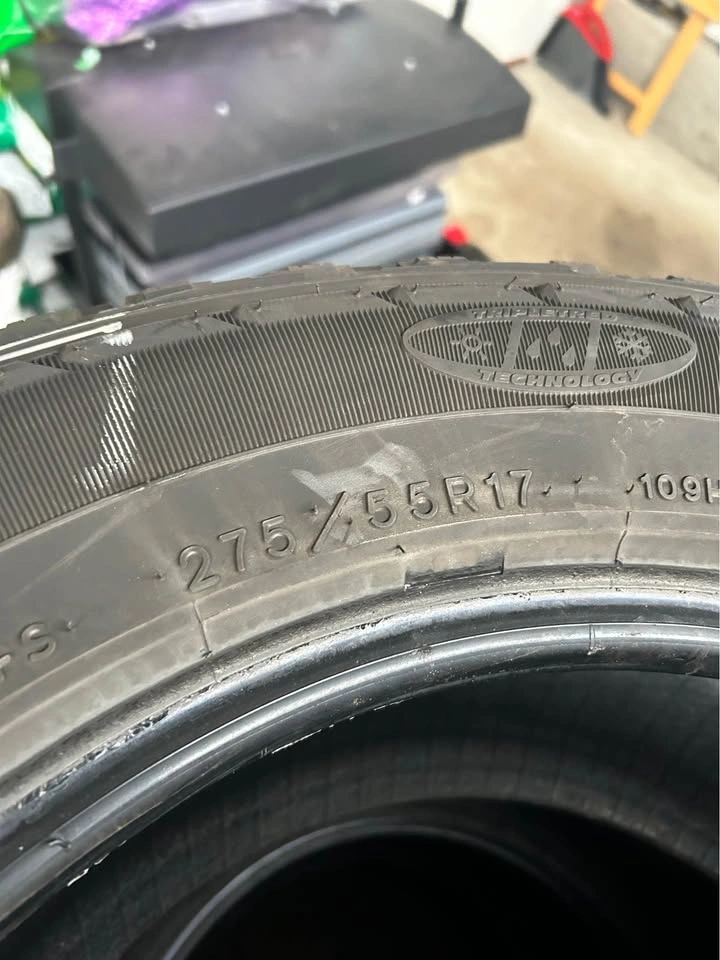 275/55R17 Goodyear Frontera 90% Tread Set - photo 4