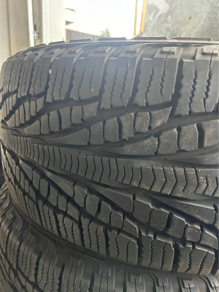 275/55R17 Goodyear Frontera 90% Tread Set - photo 5