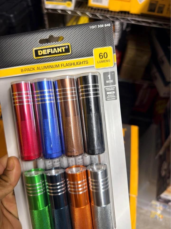 Flashlight 8pc Set - photo 2