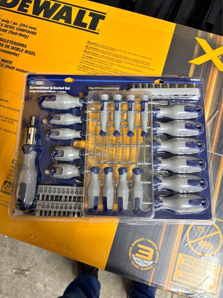 Screwdrivers 50 pc Set