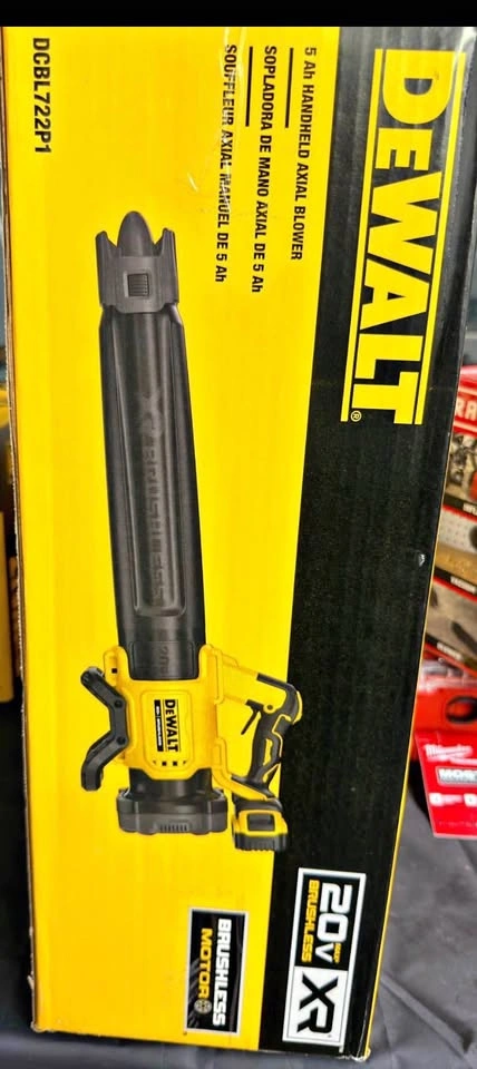 20V MAX Leaf Blower 125 MPH 450 CFM Tool Only