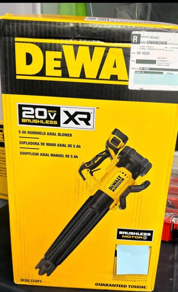 20V MAX Leaf Blower 125 MPH 450 CFM Tool Only - photo 2