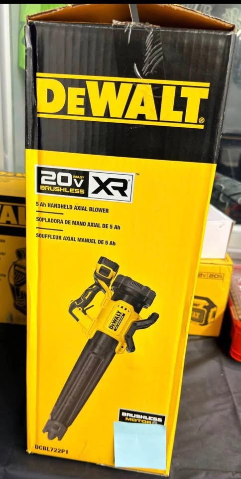 20V MAX Leaf Blower 125 MPH 450 CFM Tool Only - photo 4