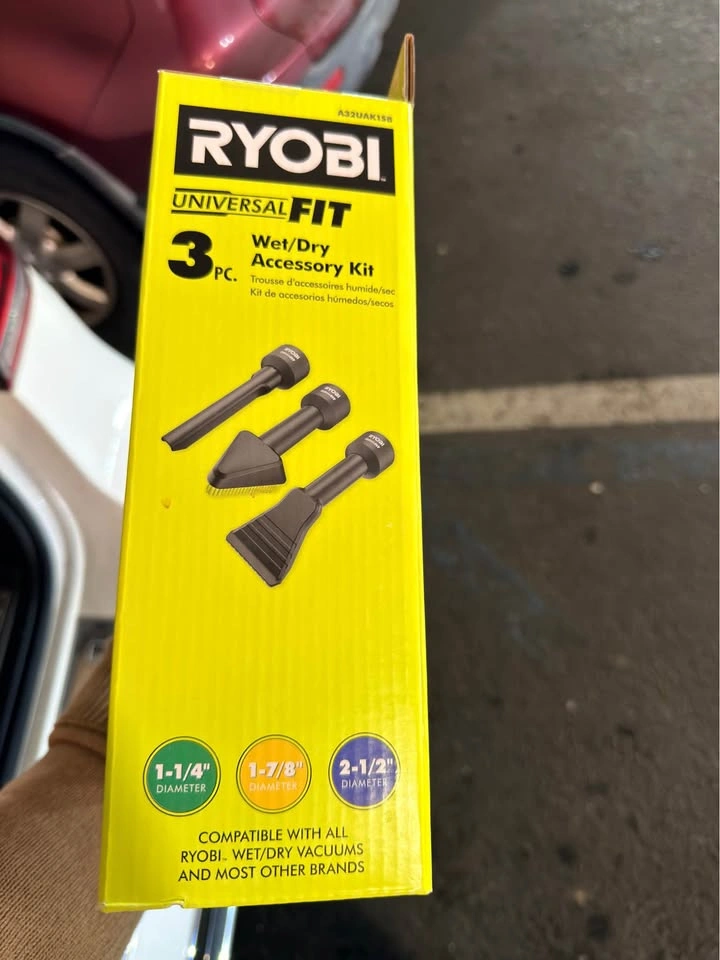 Ryobi Universal Fit Wet/Dry Accessories Kit (3-Piece) - photo 3
