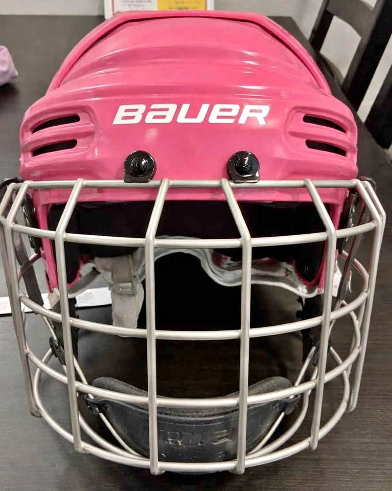 Bauer 2100 Junior Hockey Helmet & Cage Combo