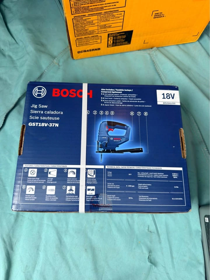 Bosch Jigsaw (Tool Only) - photo 2