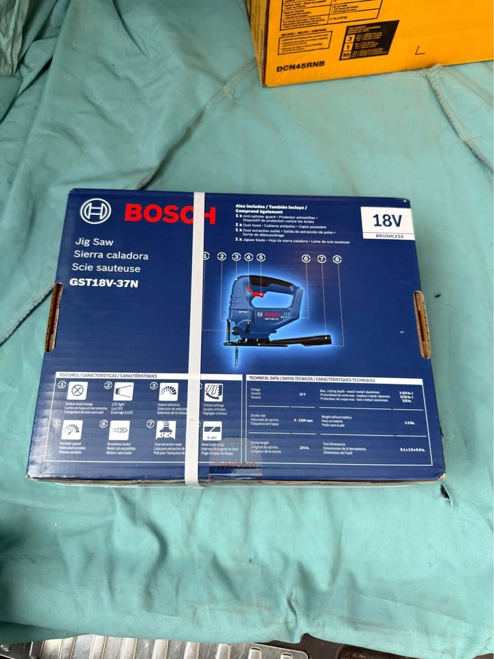 Bosch Jigsaw (Tool Only) - photo 3