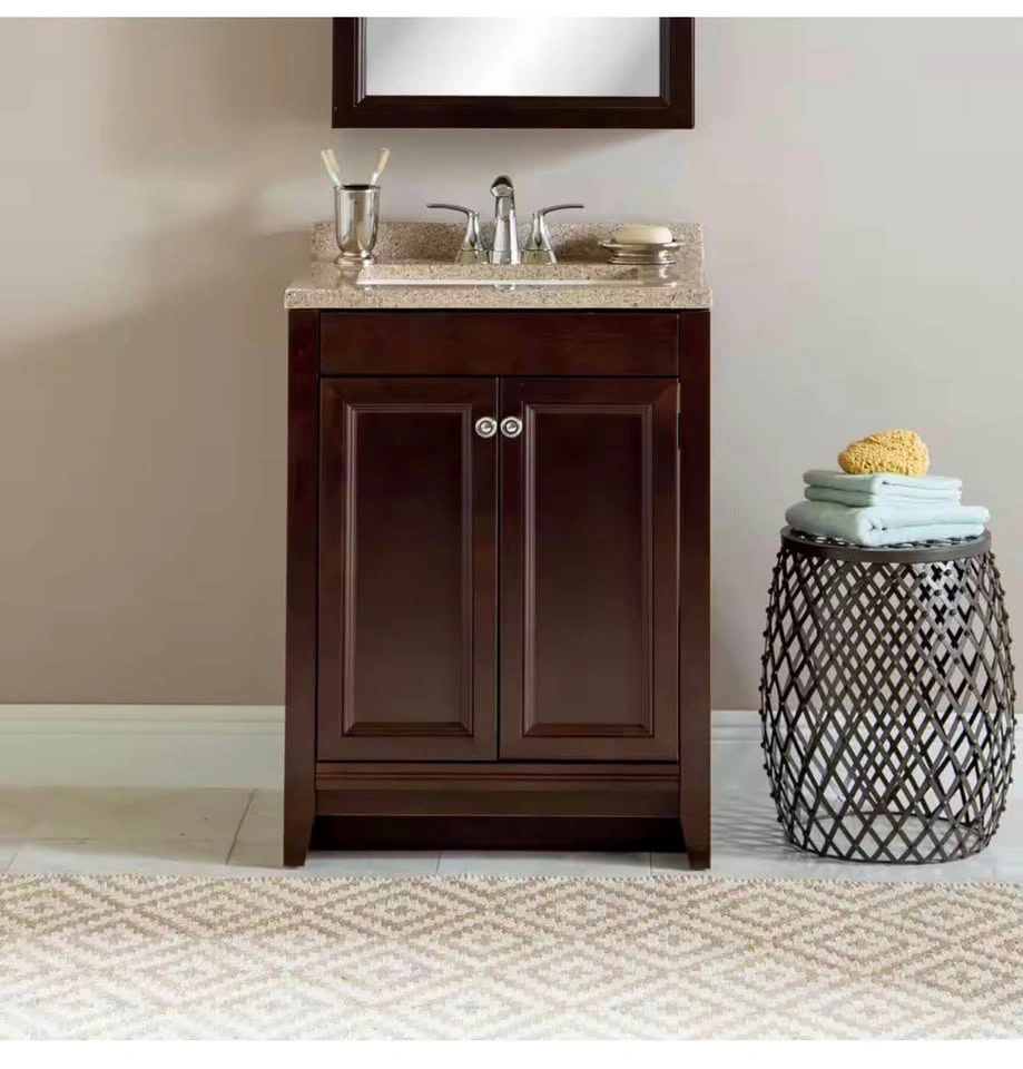 24in. Single Sink Chocolate Bath Vanity - photo 3