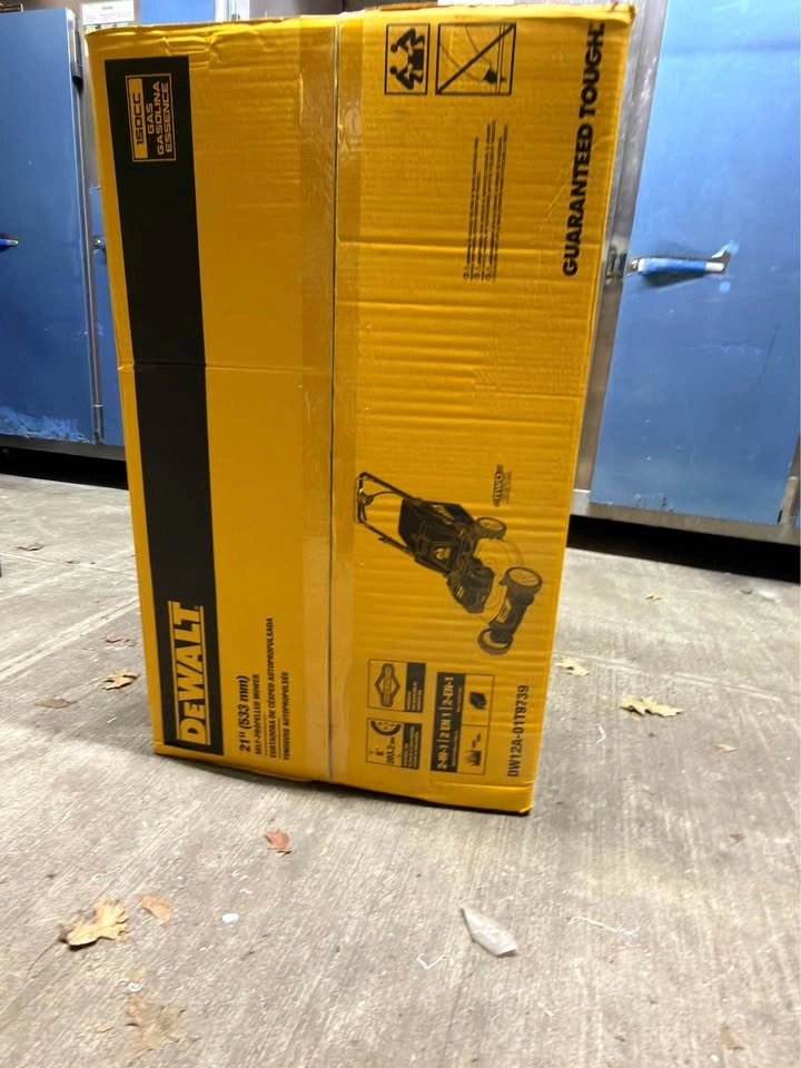 BRAND NEW DeWalt 21" Cordless Lawn Mower - In Box - photo 2
