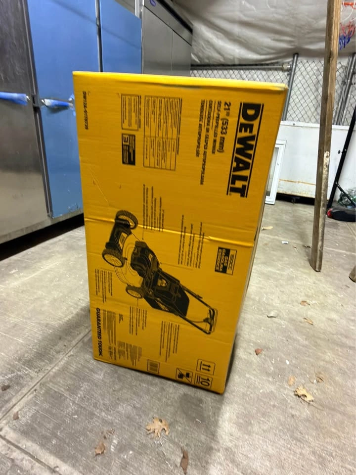 BRAND NEW DeWalt 21" Cordless Lawn Mower - In Box - photo 3