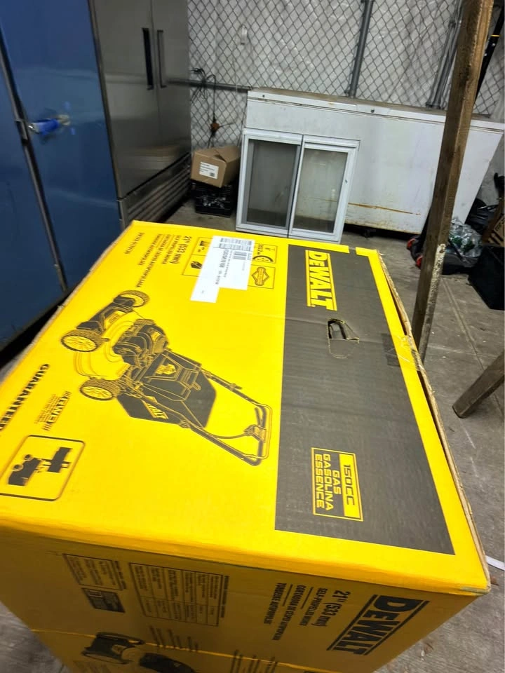 BRAND NEW DeWalt 21" Cordless Lawn Mower - In Box - photo 4