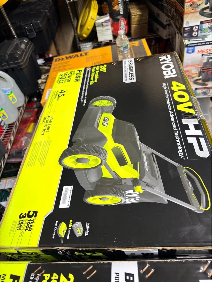 40V HP Brushless 20 in. Cordless Mower w/ 6.0 Ah Battery & Charg - photo 4