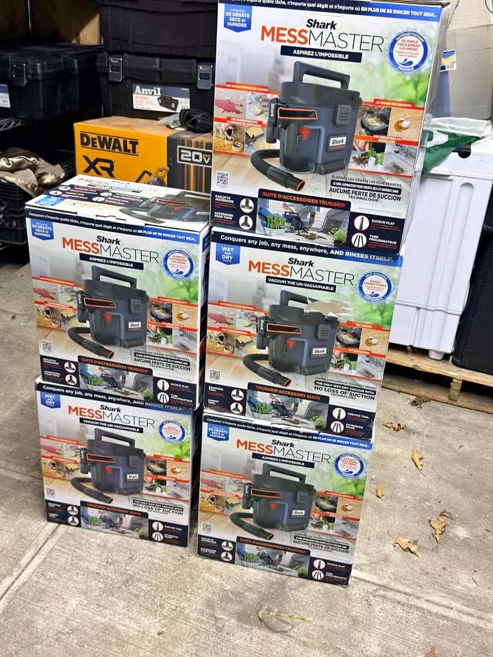 Vacuum wet&dry high duty