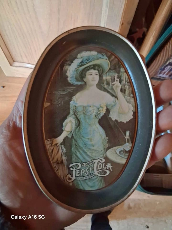 CLASSIC PEPSI COLA COASTER SET