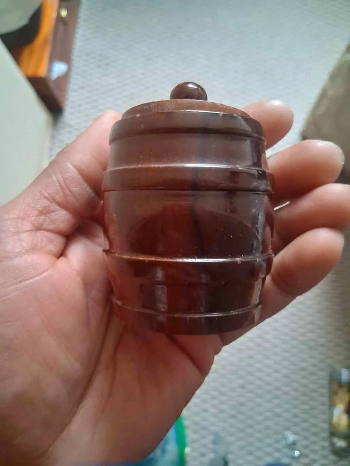 Genuine Mini Stinkwood Barrel