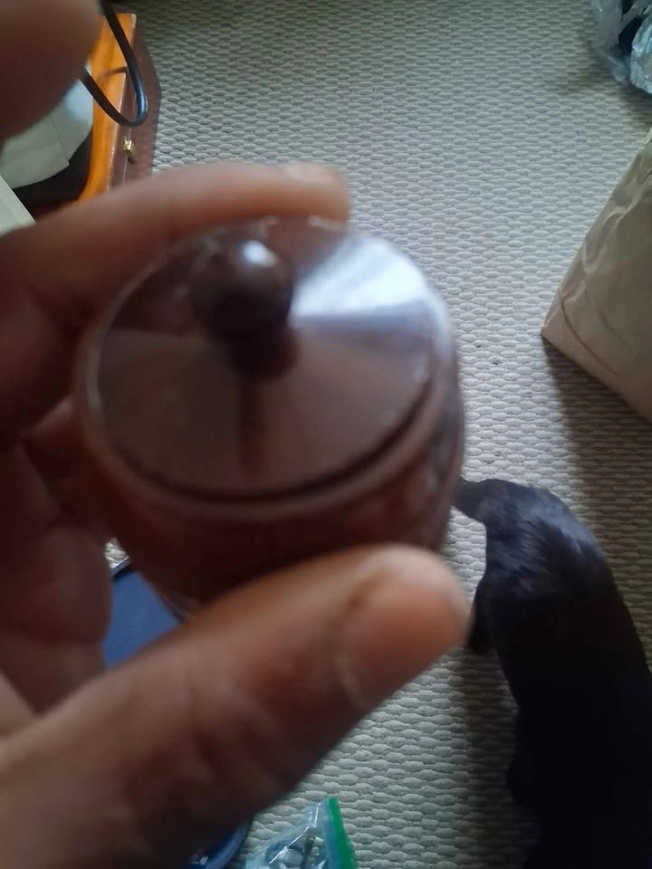 Genuine Mini Stinkwood Barrel - photo 2