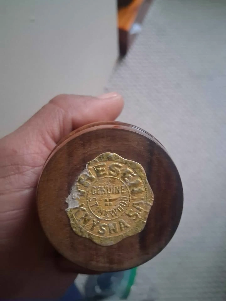 Genuine Mini Stinkwood Barrel - photo 4