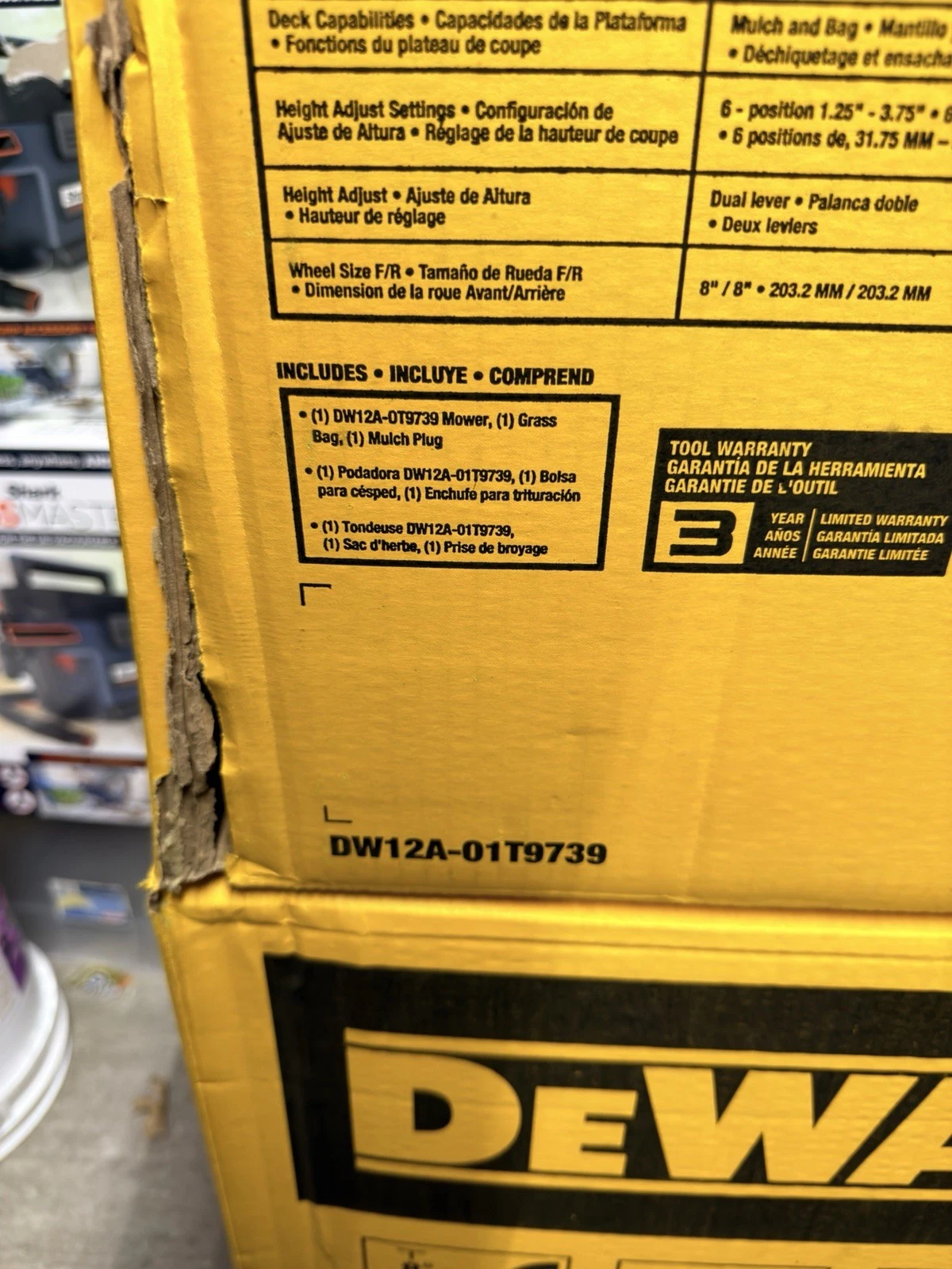 DEWALT 21" Self-Propelled Gas Lawn Mower - photo 3
