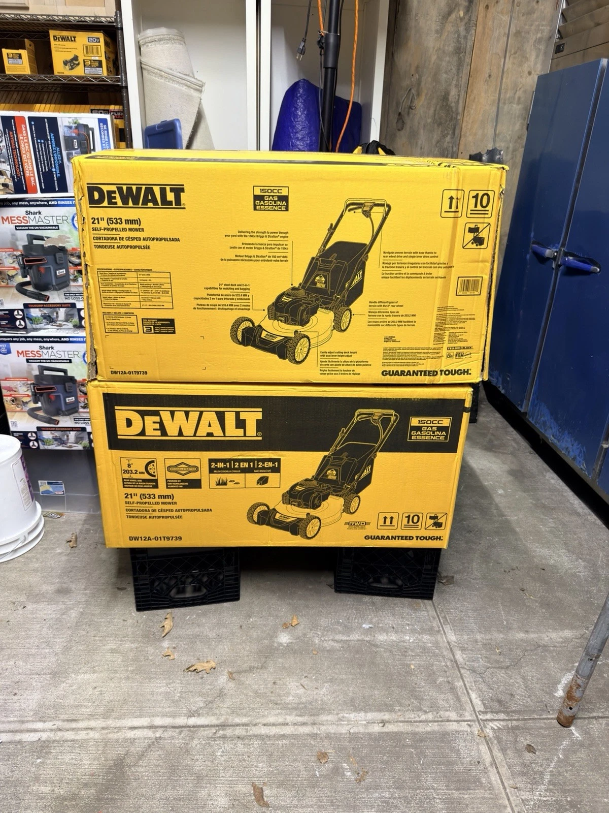 DEWALT 21" Self-Propelled Gas Lawn Mower - photo 4